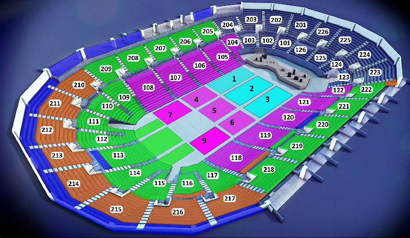 Mandalay Bay Events Center Seating Chart Detailed Elcho Table Mandalay Bay Events Center Seating Chart Detailed Elcho Table